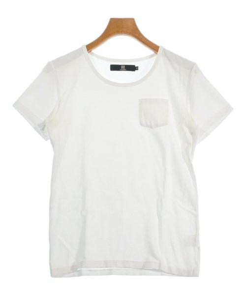 CAMBIO(カンビオ)Tシャツ・カットソー 白 サイズ:M/2200690699135