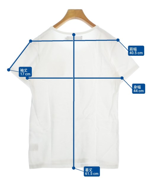 CAMBIO（カンビオ）Tシャツ・カットソー 白 サイズ:M メンズ/2200690699135