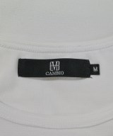 CAMBIO（カンビオ）Tシャツ・カットソー 白 サイズ:M メンズ/2200690699135