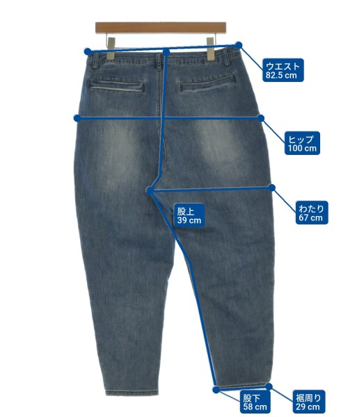 CAMBIO（カンビオ）デニムパンツ 紺 サイズ:M メンズ/2200654411124