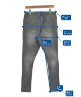 CAMBIO（カンビオ）デニムパンツ 黒 サイズ:M メンズ/2200654411148