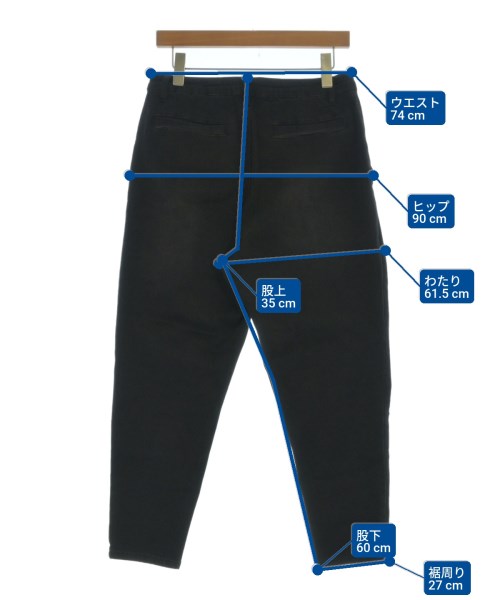 CAMBIO（カンビオ）デニムパンツ 黒 サイズ:S メンズ/2200654411155