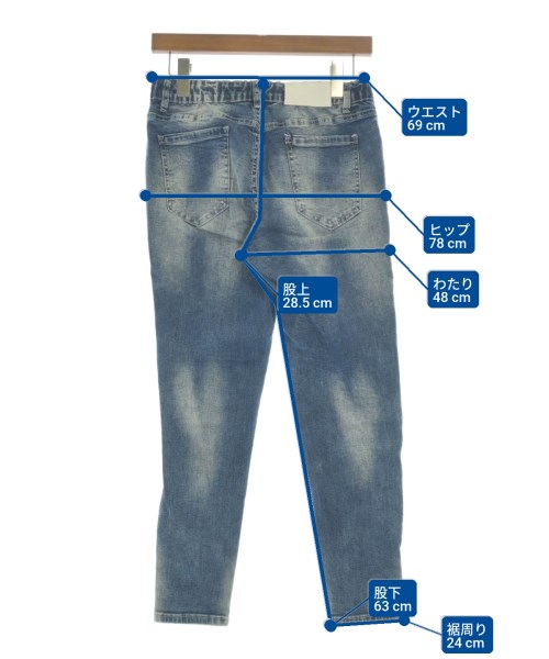 CAMBIO（カンビオ）デニムパンツ 青 サイズ:S メンズ/2200648493112