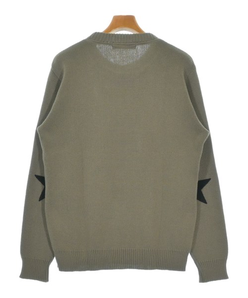 CAMBIO（カンビオ）ニット・セーター カーキ サイズ:L メンズ/2200654460054