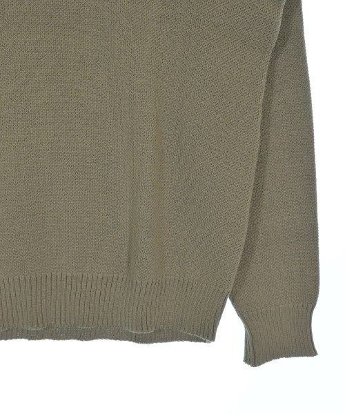 CAMBIO（カンビオ）ニット・セーター カーキ サイズ:L メンズ/2200654460054