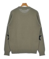 CAMBIO（カンビオ）ニット・セーター カーキ サイズ:L メンズ/2200654460054