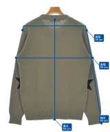 CAMBIO（カンビオ）ニット・セーター カーキ サイズ:L メンズ/2200654460054