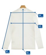 CAMBIO（カンビオ）Tシャツ・カットソー 白 サイズ:M メンズ/2200703294012