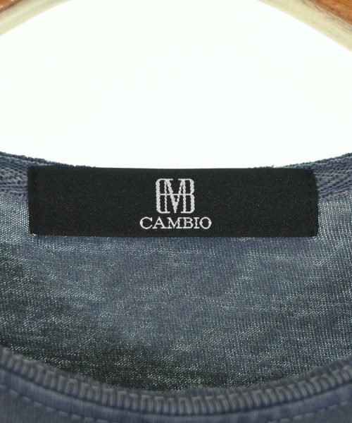 CAMBIO（カンビオ）Tシャツ・カットソー 紺 サイズ:F レディース/2200702177026
