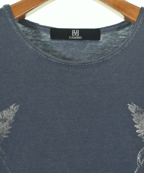 CAMBIO（カンビオ）Tシャツ・カットソー 紺 サイズ:F レディース/2200702177026