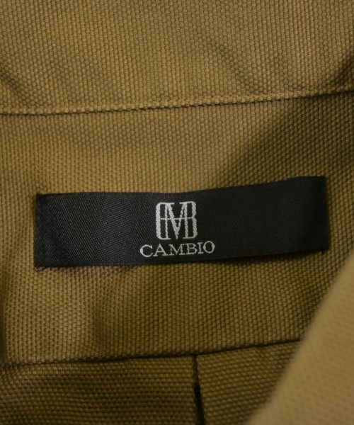CAMBIO（カンビオ）カジュアルジャケット 茶 サイズ:M メンズ/2200706871029