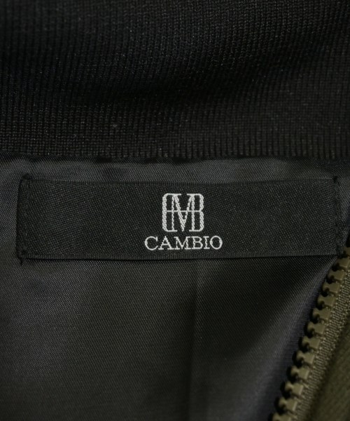 CAMBIO（カンビオ）スウェット 緑 サイズ:M メンズ/2200706871036