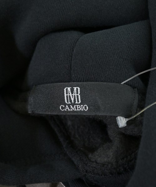 CAMBIO（カンビオ）パーカー 黒 サイズ:M メンズ/2200706871043