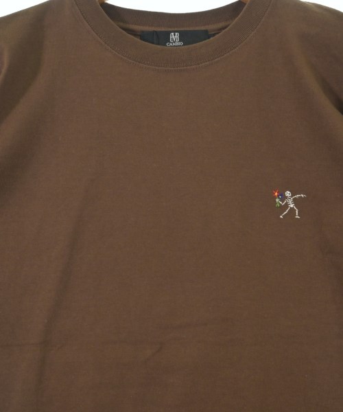 CAMBIO（カンビオ）Tシャツ・カットソー 茶 サイズ:L メンズ/2200706871081