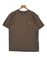 CAMBIO（カンビオ）Tシャツ・カットソー 茶 サイズ:L メンズ/2200706871081