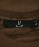 CAMBIO（カンビオ）Tシャツ・カットソー 茶 サイズ:L メンズ/2200706871081