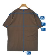 CAMBIO（カンビオ）Tシャツ・カットソー 茶 サイズ:L メンズ/2200706871081