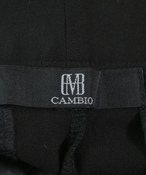 CAMBIO（カンビオ）スラックス 黒 サイズ:M メンズ/2200706871098