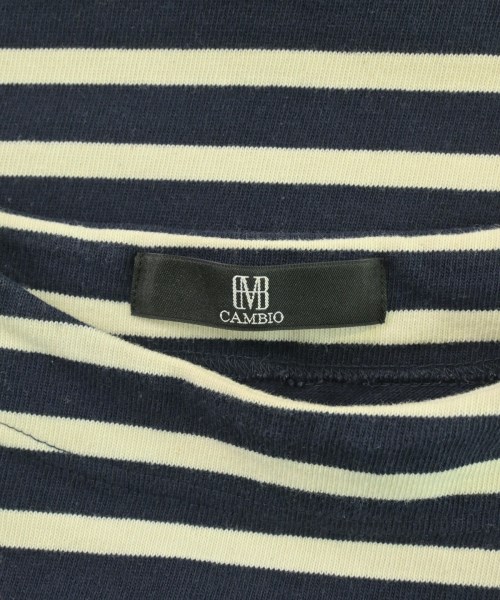 CAMBIO（カンビオ）Tシャツ・カットソー 紺 サイズ:M メンズ/2200730551041