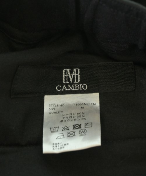 CAMBIO（カンビオ）その他 黒 サイズ:M メンズ/2200717889075