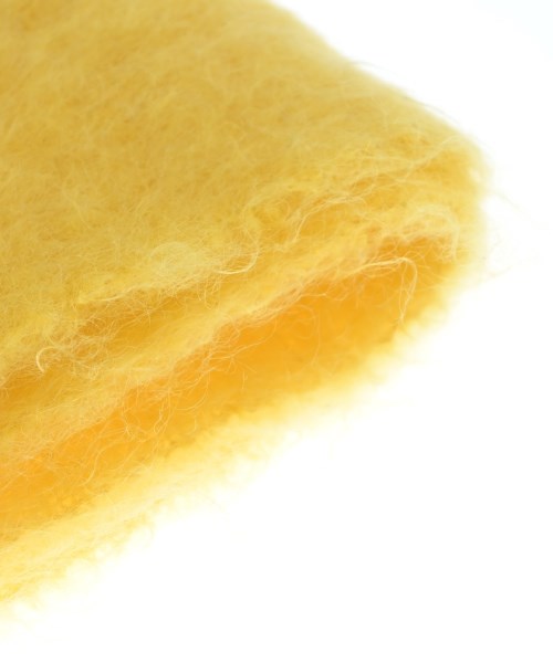 Mantas Ezcaray（マンタスエスカライ）マフラー 黄 サイズ:- レディース/2200621173208