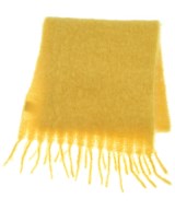 Mantas Ezcaray（マンタスエスカライ）マフラー 黄 サイズ:- レディース/2200621173208