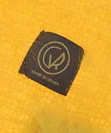 Mantas Ezcaray（マンタスエスカライ）マフラー 黄 サイズ:- レディース/2200621173208