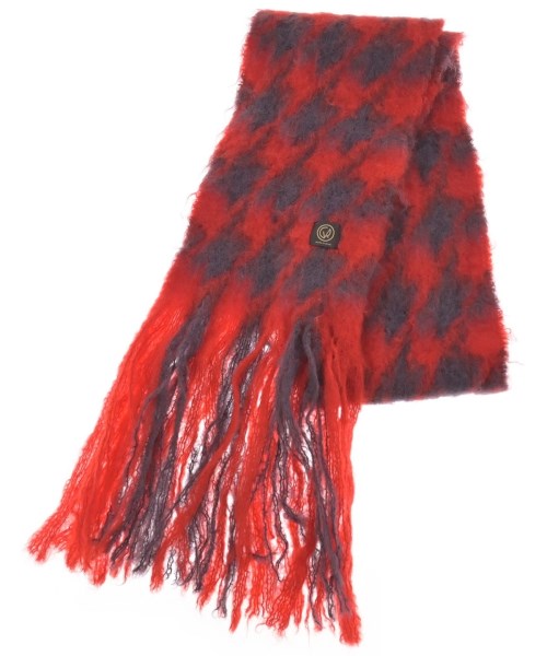 Mantas Ezcaray(マンタスエスカライ)マフラー 赤 サイズ:-/2200675702010