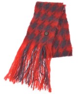 Mantas Ezcaray（マンタスエスカライ）マフラー 赤 サイズ:- レディース/2200675702010