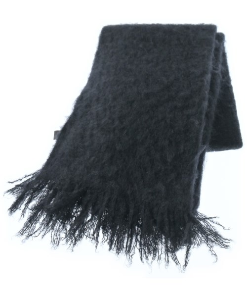 Mantas Ezcaray(マンタスエスカライ)マフラー 黒 サイズ:-/2200656756070