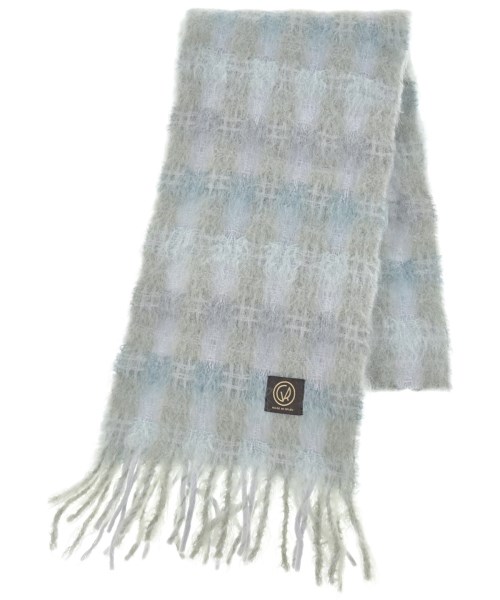 Mantas Ezcaray(マンタスエスカライ)マフラー 緑 サイズ:-/2200658614026