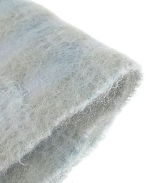 Mantas Ezcaray（マンタスエスカライ）マフラー 緑 サイズ:- レディース/2200658614026