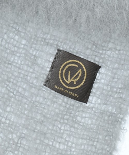 Mantas Ezcaray（マンタスエスカライ）マフラー グレー サイズ:- レディース/2200634666278