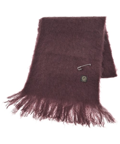 Mantas Ezcaray(マンタスエスカライ)ストール 赤 サイズ:-/2200642656049