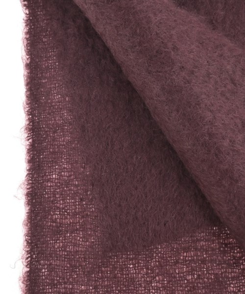 Mantas Ezcaray（マンタスエスカライ）ストール 赤 サイズ:- レディース/2200642656049