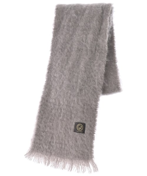 Mantas Ezcaray(マンタスエスカライ)マフラー 茶 サイズ:-/2200660945040