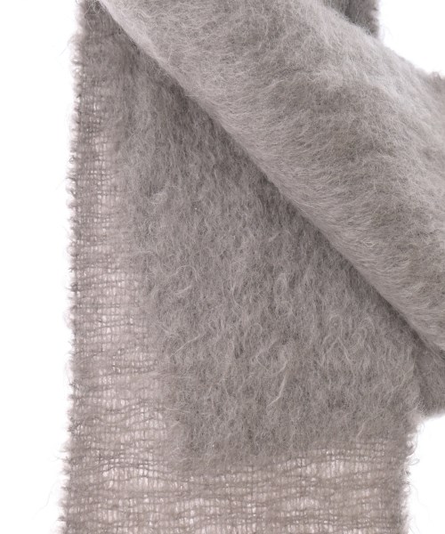 Mantas Ezcaray（マンタスエスカライ）マフラー 茶 サイズ:- レディース/2200660945040