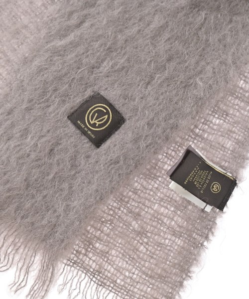 Mantas Ezcaray（マンタスエスカライ）マフラー 茶 サイズ:- レディース/2200660945040