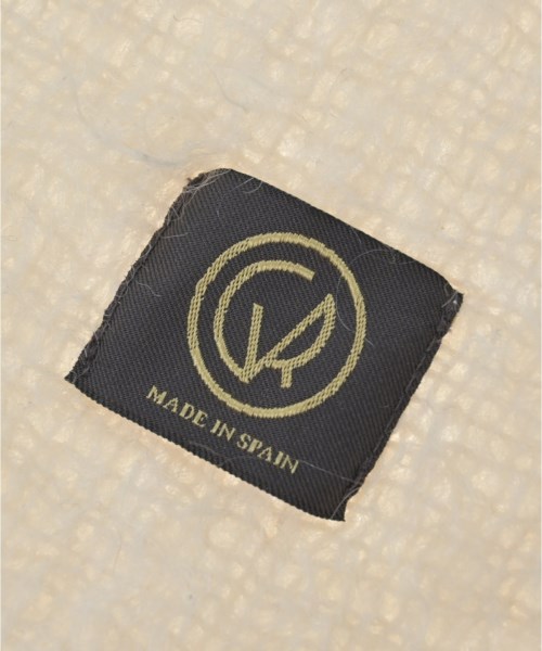 Mantas Ezcaray（マンタスエスカライ）マフラー カーキ サイズ:- レディース/2200669281064