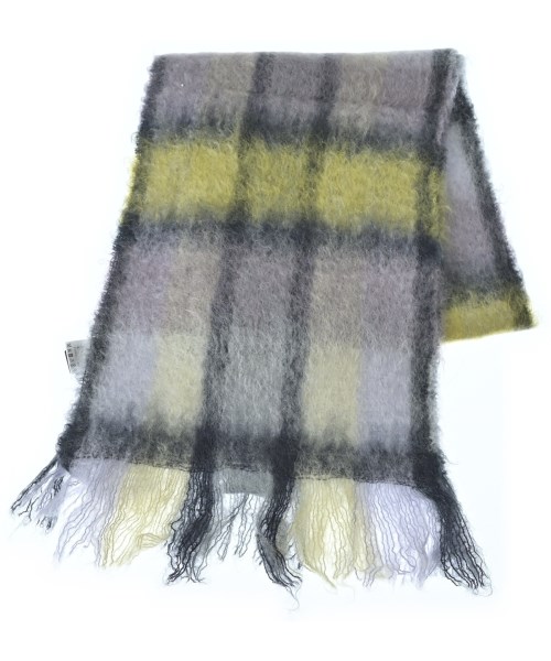 Mantas Ezcaray(マンタスエスカライ)マフラー 紫 サイズ:F/2200669009057