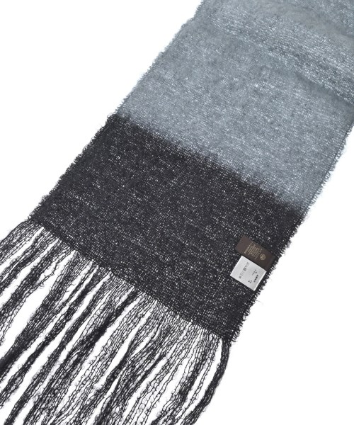 Mantas Ezcaray（マンタスエスカライ）マフラー グレー サイズ:- メンズ/2200671674168