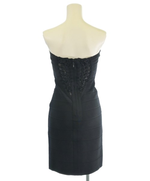 Herve Leger（エルベレジェ）ワンピース 黒 サイズ:S レディース/2200729217316
