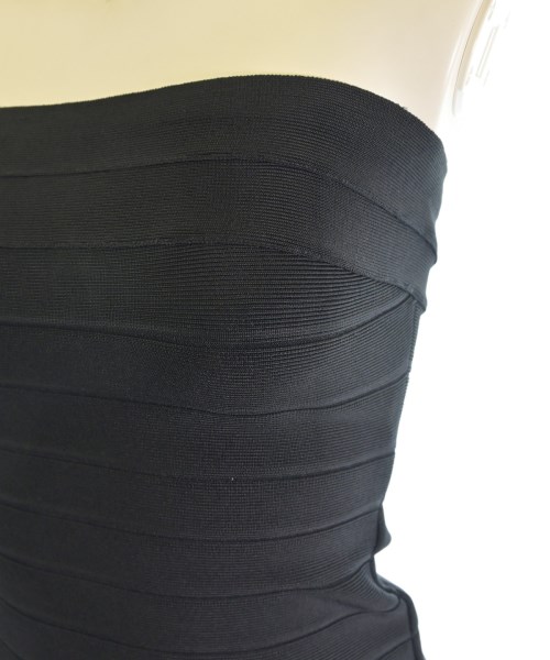 Herve Leger（エルベレジェ）ワンピース 黒 サイズ:S レディース/2200729217316