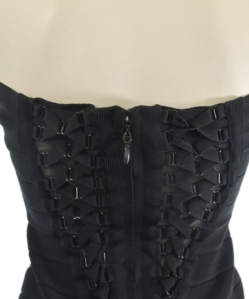 Herve Leger（エルベレジェ）ワンピース 黒 サイズ:S レディース/2200729217316