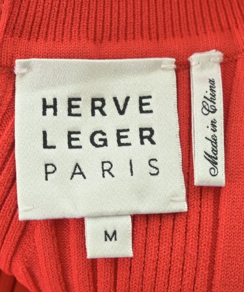Herve Leger（エルベレジェ）ワンピース 赤 サイズ:M レディース/2200723903246