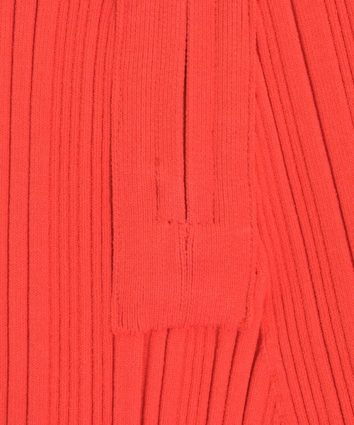 Herve Leger（エルベレジェ）ワンピース 赤 サイズ:M レディース/2200723903246