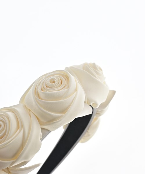 virreina（ヴィレイナ）ヘアアクセサリー 白 サイズ:- レディース/2200678506110