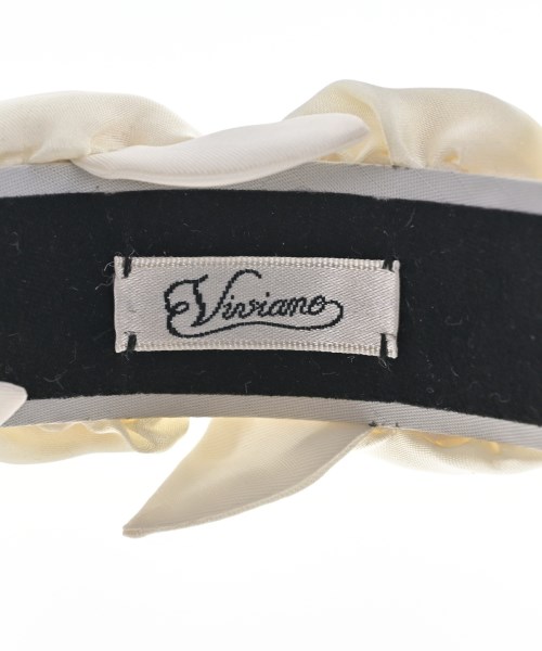 virreina（ヴィレイナ）ヘアアクセサリー 白 サイズ:- レディース/2200678506110