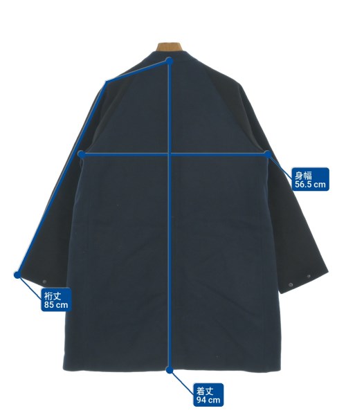 BEENUTS（ビーナッツ）コート 紺 サイズ:L メンズ/2200639802237