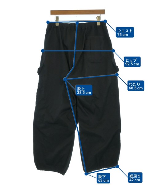 BEENUTS（ビーナッツ）カーゴパンツ 黒 サイズ:3(L位) メンズ/2200649966066